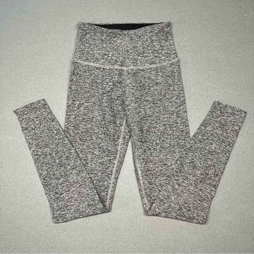 Beyond Yoga Charcoal Heather Leggings
